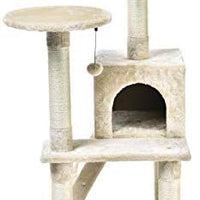 AmazonBasics - Árbol de gato con plataforma, tamaño extragrande - BESTMASCOTA.COM