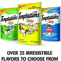 TEMPTATIONS Classic Crunchy and Soft Cat Treats, 6.3 oz. - BESTMASCOTA.COM