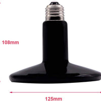 250 W Reptil Lámpara de calor infrarrojo lámpara de aparatos calentador emisor de cerámica - BESTMASCOTA.COM