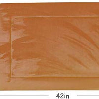 JoicyCo - Cama para perro, almohadilla 35/42/47 en camas lavables, colchón suave para perro, almohadillas antideslizantes para perrera, color de lujo - BESTMASCOTA.COM