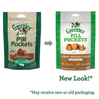 Greenies Pill Pockets Natural Dog Treats, Tablet Size - BESTMASCOTA.COM