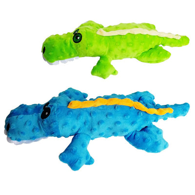 goDog Dragons with Chew Guard Technology Durable Durable Plush Squeaker Dog Toy - BESTMASCOTA.COM