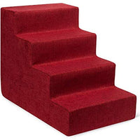 Los mejores suministros para mascotas fabricados en Estados Unidos escalones/escaleras para mascotas con espuma certificada CertiPUR-US para perros y gatos - BESTMASCOTA.COM
