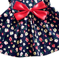 Petroom - Vestido de perro para cachorro, diseño de princesa floral para perros pequeños, gatos para verano - BESTMASCOTA.COM