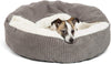 Cama acogedora Best Friends by Sheri, cama de lujo para perros y gatos con cobija, cálida y segura. Brinda apoyo para la cabeza, el cuello y las articulaciones, lavable a máquina, parte inferior resistente al agua - BESTMASCOTA.COM