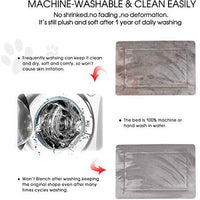 JoicyCo - Cama para perro, almohadilla 35/42/47 en camas lavables, colchón suave para perro, almohadillas antideslizantes para perrera, color de lujo - BESTMASCOTA.COM