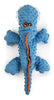 GoDog Just for Me Gators - Peluche de perro con protector para masticar - BESTMASCOTA.COM