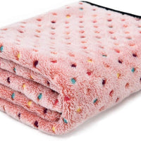 PAWZ - Manta de forro polar para perro, 3 colores, 3 tamaños - BESTMASCOTA.COM