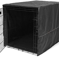 MidWest funda para jaula de perro, funda para jaula de privacidad para perros, se adapta a cajas de perro Midwest, se puede lavar a máquina y secar - BESTMASCOTA.COM