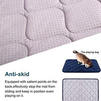 Colchón antideslizante lavable para perros grandes, medianos y pequeños - BESTMASCOTA.COM