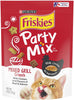 Purina Friskies Party Mix Adult Cat Treats - (6) 6 oz. Pouches - BESTMASCOTA.COM