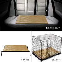 JoicyCo - Cama para perro, almohadilla 35/42/47 en camas lavables, colchón suave para perro, almohadillas antideslizantes para perrera, color de lujo - BESTMASCOTA.COM