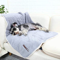 PAWZ - Manta para perro, suave, suave y cálida, doble cara, sin pelusas, para perros y gatos y animales pequeños, tamaño pequeño - BESTMASCOTA.COM