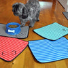 Tapete DII Dry Bone, tapete seco e microfibra para alimentos, agua, alimento, ultraabsorbente y se puede lavar a máquina, de microfibra, para perros y gatos pequeños, medianos, grandes - BESTMASCOTA.COM