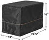 MidWest funda para jaula de perro, funda para jaula de privacidad para perros, se adapta a cajas de perro Midwest, se puede lavar a máquina y secar - BESTMASCOTA.COM