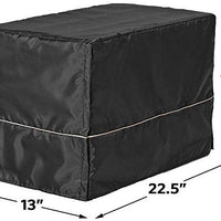 MidWest funda para jaula de perro, funda para jaula de privacidad para perros, se adapta a cajas de perro Midwest, se puede lavar a máquina y secar - BESTMASCOTA.COM