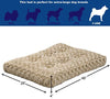 Camas de mascotas para perros y gatos Quiet Time Deluxe Ombre; cómoda felpa sintética para perros y gatos - BESTMASCOTA.COM