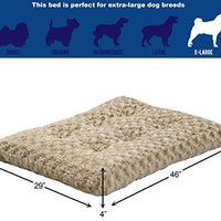 Camas de mascotas para perros y gatos Quiet Time Deluxe Ombre; cómoda felpa sintética para perros y gatos - BESTMASCOTA.COM