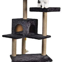 AmazonBasics - Árbol de gato con plataforma, tamaño extragrande - BESTMASCOTA.COM