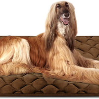 Colchón antideslizante lavable para perros grandes, medianos y pequeños - BESTMASCOTA.COM