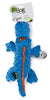 GoDog Just for Me Gators - Peluche de perro con protector para masticar - BESTMASCOTA.COM