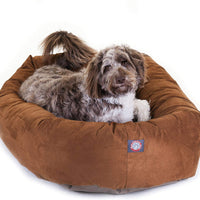 Majestic Pet - Cama de gamuza para perros - BESTMASCOTA.COM