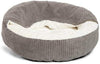 Cama acogedora Best Friends by Sheri, cama de lujo para perros y gatos con cobija, cálida y segura. Brinda apoyo para la cabeza, el cuello y las articulaciones, lavable a máquina, parte inferior resistente al agua - BESTMASCOTA.COM