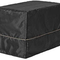 MidWest funda para jaula de perro, funda para jaula de privacidad para perros, se adapta a cajas de perro Midwest, se puede lavar a máquina y secar - BESTMASCOTA.COM
