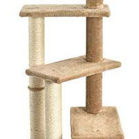 AmazonBasics - Árbol de gato con plataforma, tamaño extragrande - BESTMASCOTA.COM