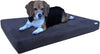 Dogbed4less Cama para perro de espuma viscoelástica, ortopédica, funda impermeable interna y 2 fundas exteriores lavables, varios tamaños, colores - BESTMASCOTA.COM