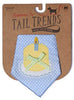 Tail Trends - Bandana unisex para perro, 100 % algodón - BESTMASCOTA.COM