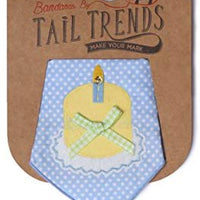 Tail Trends - Bandana unisex para perro, 100 % algodón - BESTMASCOTA.COM