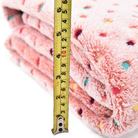 PAWZ - Manta de forro polar para perro, 3 colores, 3 tamaños - BESTMASCOTA.COM