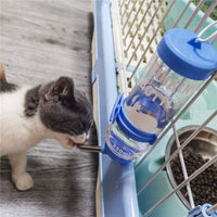 2PCS 8.45 oz No Drip Small Animal Water Bottle, BPA Free Best Water Bottle for Small Pet/Bunny/Ferret/Hamster/Guinea Pig/Rabbit - BESTMASCOTA.COM