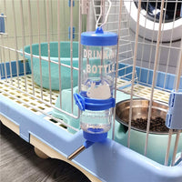 2PCS 8.45 oz No Drip Small Animal Water Bottle, BPA Free Best Water Bottle for Small Pet/Bunny/Ferret/Hamster/Guinea Pig/Rabbit - BESTMASCOTA.COM