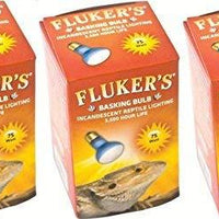 (3 Pack) Fluker de Basking Spotlight bombillas para reptiles 75 W - BESTMASCOTA.COM