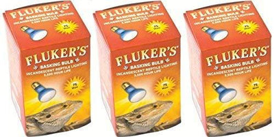 (3 Pack) Fluker de Basking Spotlight bombillas para reptiles 75 W - BESTMASCOTA.COM