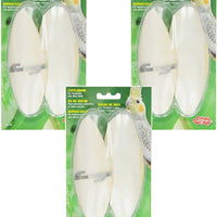 (3 Pack) Living World Cuttlebone, grande, 6 Total cuttlebones - BESTMASCOTA.COM