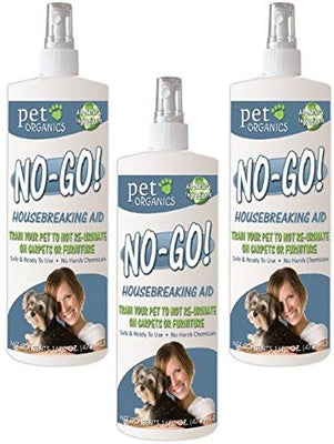 (3 Pack) mascota Organics (Nala) no-go housebreaking ayuda perro aerosol, 16-Ounce cada - BESTMASCOTA.COM