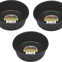 (3 Pack) Miller manufacturing hp-2 4-Quart hule Feed sartenes - BESTMASCOTA.COM