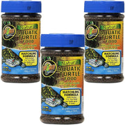 (3 Pack) Natural Aquatic tortuga Alimentos – hatchling Fórmula - BESTMASCOTA.COM