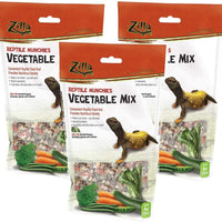 (3 Pack) r-zilla Reptil Munchies Vegetable Treats 4 onza - BESTMASCOTA.COM