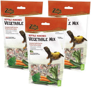 (3 Pack) r-zilla Reptil Munchies Vegetable Treats 4 onza - BESTMASCOTA.COM