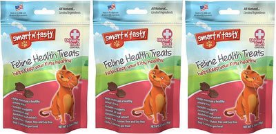 (3 Pack) Smart N 'Tasty Grain-Free Cat vías urinarias Fórmula Cat Treats 2,5 onzas cada - BESTMASCOTA.COM