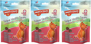 (3 Pack) Smart N 'Tasty Grain-Free Cat vías urinarias Fórmula Cat Treats 2,5 onzas cada - BESTMASCOTA.COM