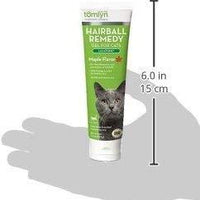 (3 Pack) tomlyn Hairball Remedy Gel para gatos, arce Flavored, 2.5 oz - BESTMASCOTA.COM
