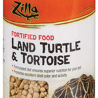 (3 Pack) Zilla Land Turtle y tortuga Fortificados Alimentos, 6.5-ounce contenedores - BESTMASCOTA.COM