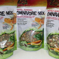 3 Pack Zilla liofiliza Reptil Munchies omnivore Mix 4 oz (3 bolsas para un total de 12 oz de los alimentos.) - BESTMASCOTA.COM