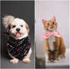 3 Pieces Dog Bandana Heart Dog Bandanas Scarf Washable Pet Scarf Valentine's Day Dog Kerchief for Dogs Cats Pets Festival Accessories, Red Black Pink - BESTMASCOTA.COM