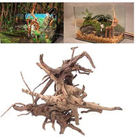 3 unidades de ramas de madera de abeto para acuario, tanque de peces tropicales, decoración de hábitat, varía de tamaño, pequeño (tanque de pescado, araña y reptil). - BESTMASCOTA.COM